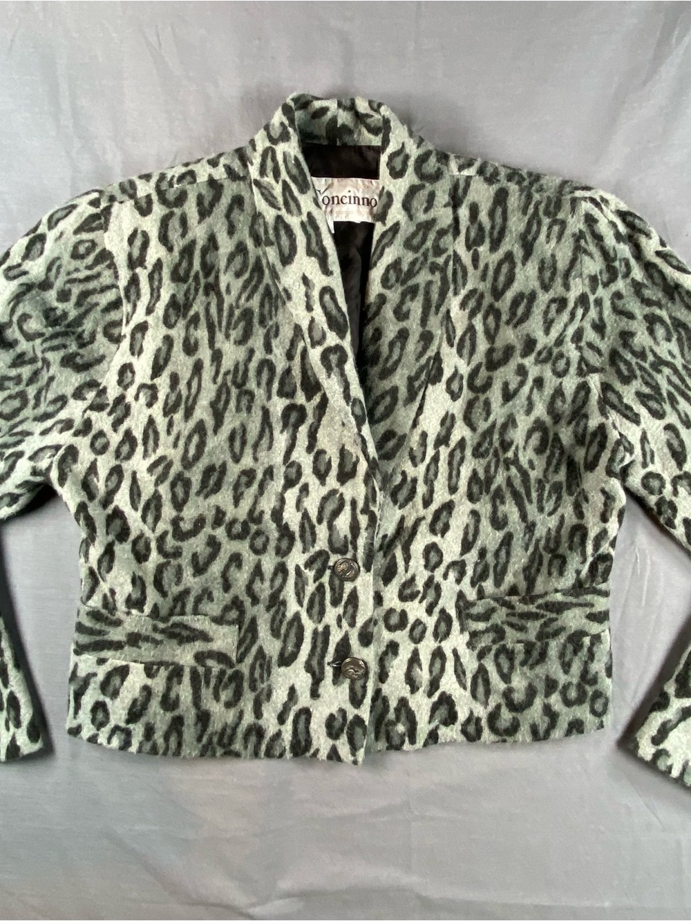 Women's Concinno Leopard Print Jacket